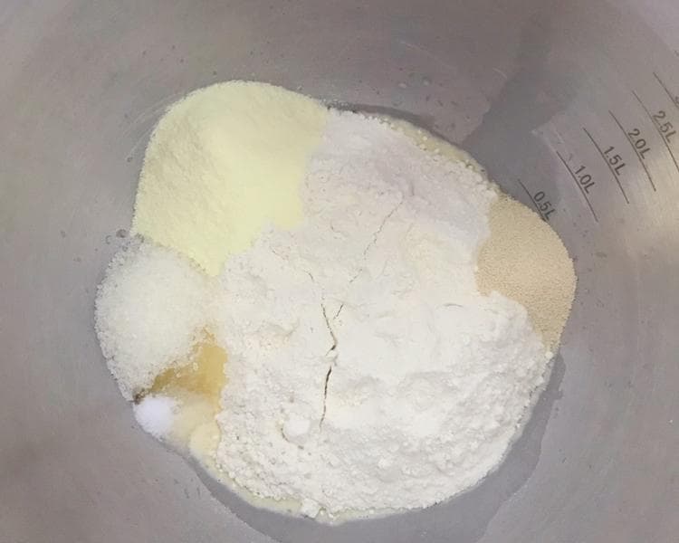 超详细家庭版吐司制作