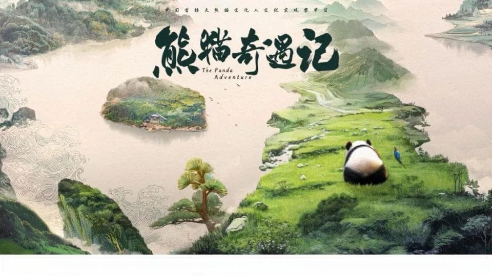 《熊猫奇遇记》：生态中国，探索与纪实的叙事交响
