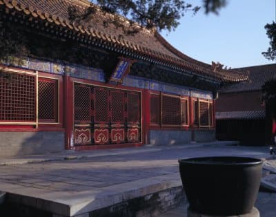 故宫古建筑之景仁宫