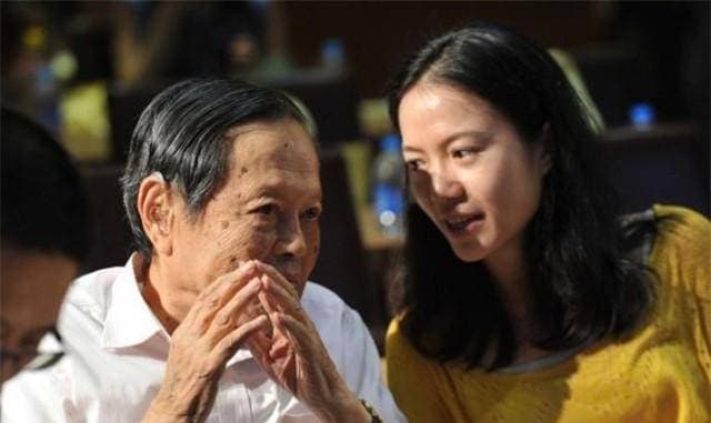 翁帆与杨振宁：在质疑声中相守18年