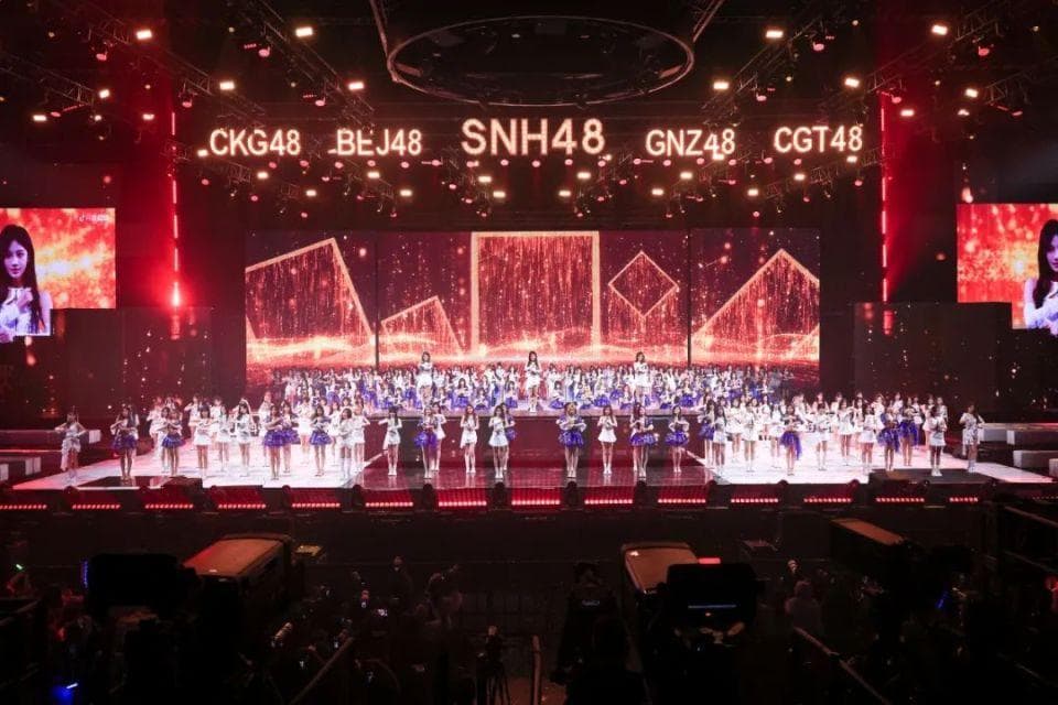 从“青春盛典”的更迭，看SNH48 GROUP女团的探索之路