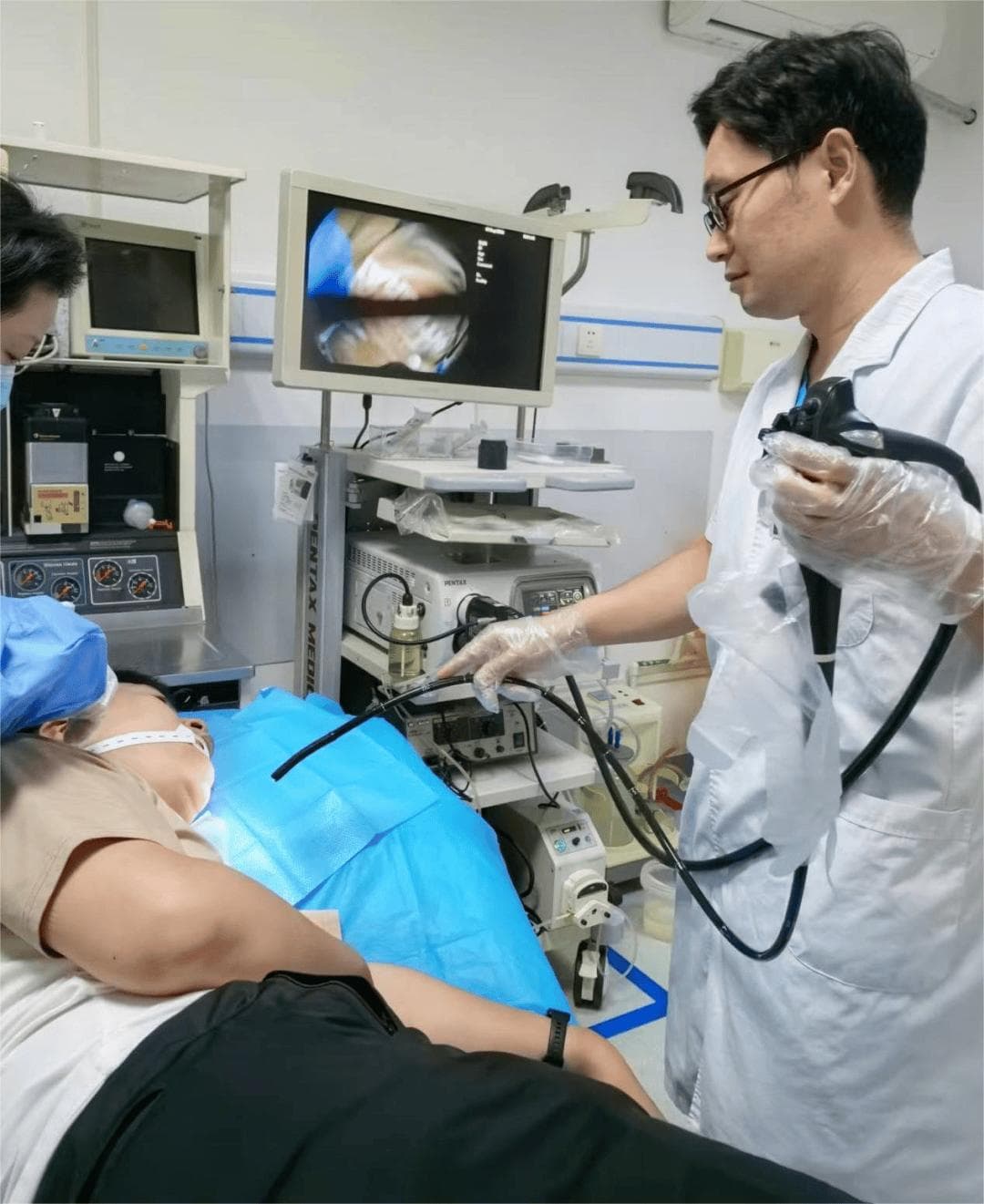 这样做，胃镜检查不再恐惧