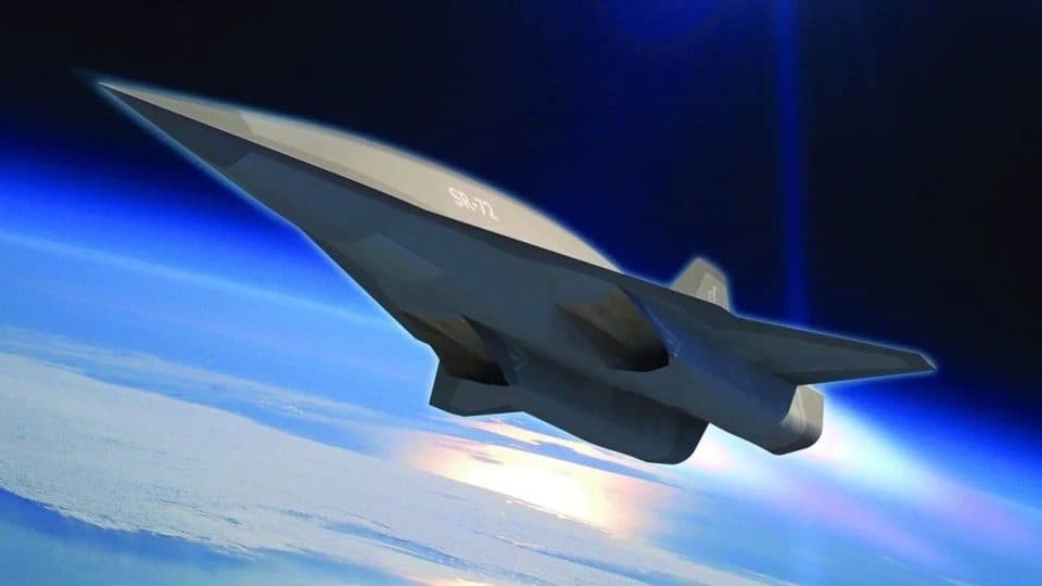 SR-72“黑鸟之子”，美国高超声速战略侦察无人机，计划在2025年首飞