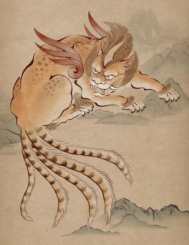 山海经神兽图鉴：75种神秘神兽全揭秘