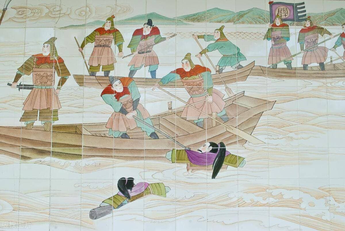 从“刻舟求剑”看变通，人生智慧的启？