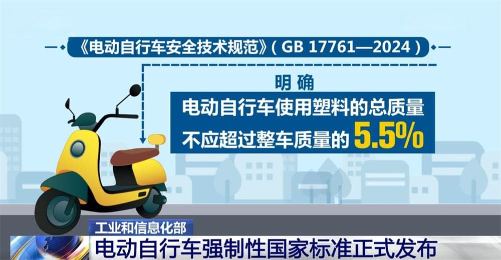 电动自行车强制性国家标准到底有哪些改变？一起来了解