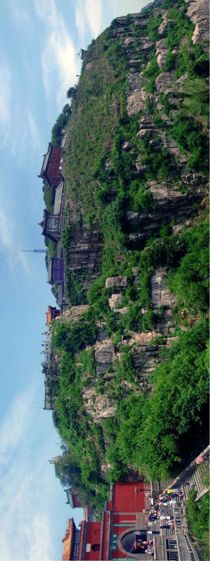 岱宗巍峨天下秀  东岳沧桑亿万年—泰山的地质演化及地质遗迹