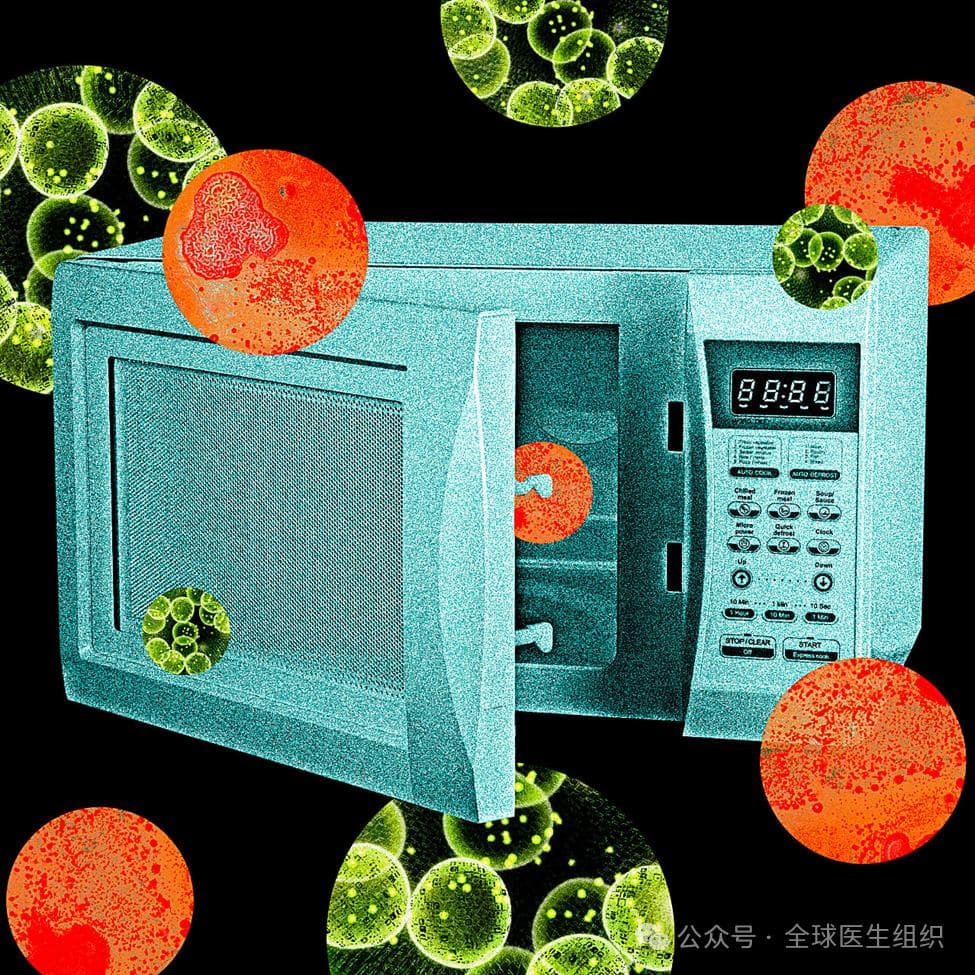 研究惊讶发现家用微波炉里繁衍生息着七百多种细菌