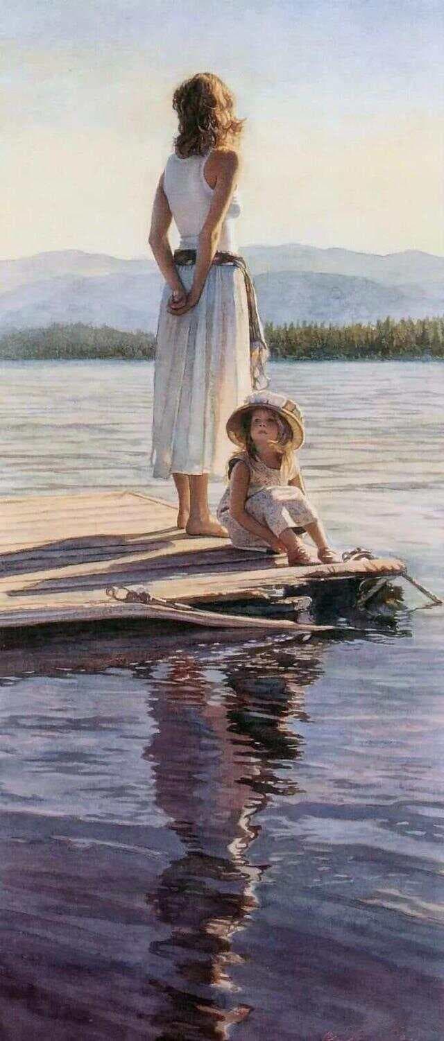 水彩画的光影与场景表现：技法与艺术探索