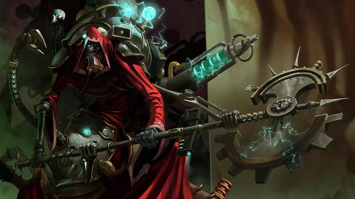 战锤40K：贝利撒留·考尔的武器装备考究