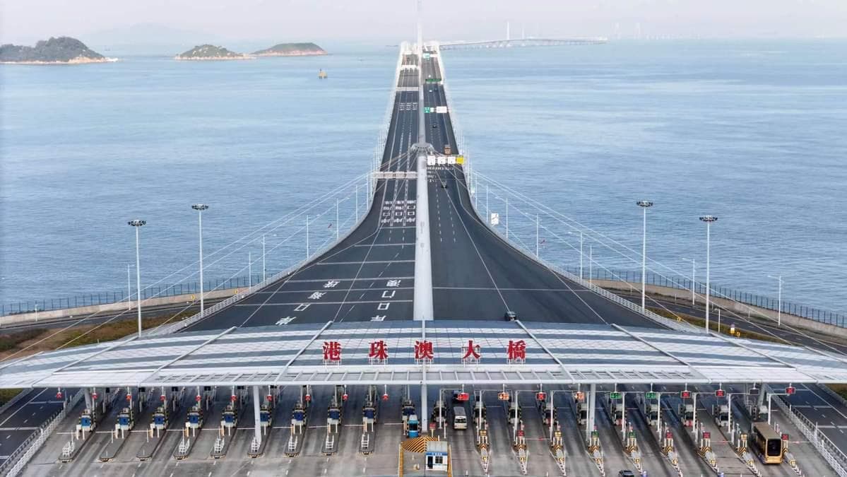 参观游客超10万人！港珠澳大桥游持续火热