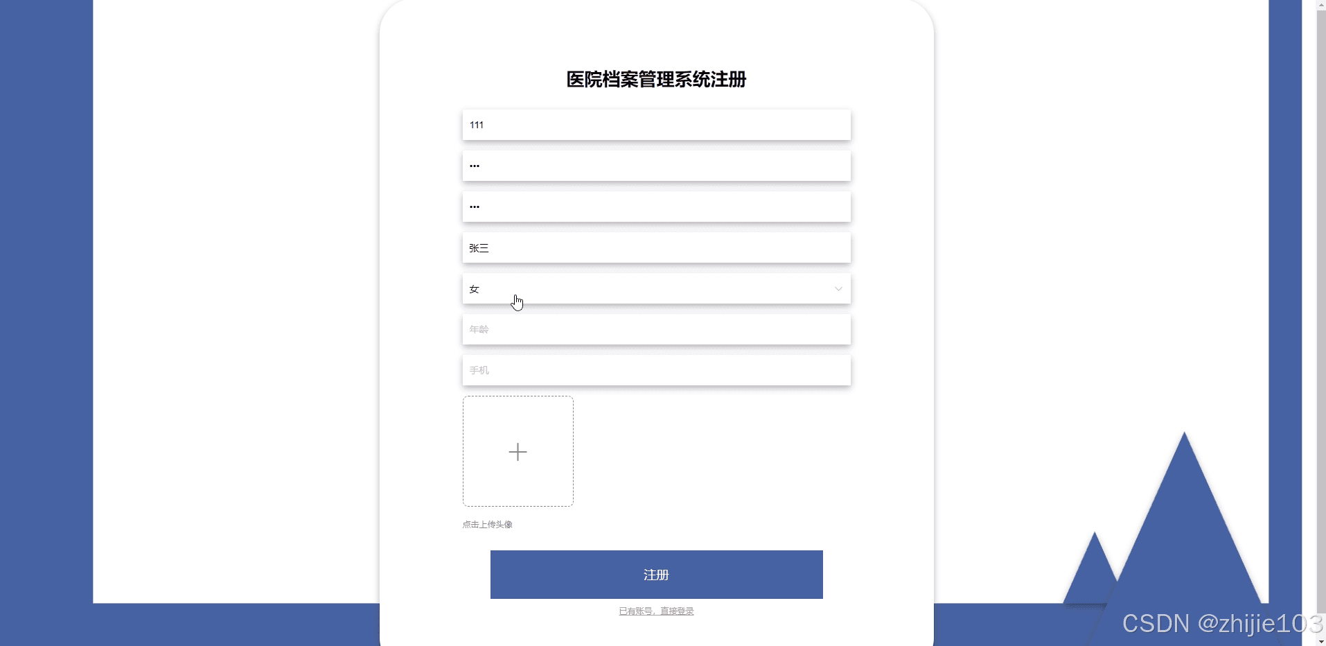 基于Django+Vue的医院档案管理系统开发方案
