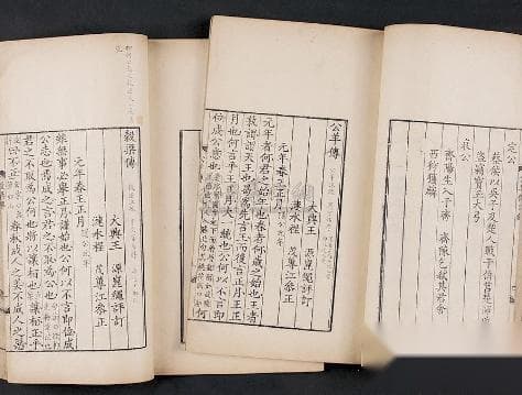 公羊传与谷梁传：两部经典的历史解读