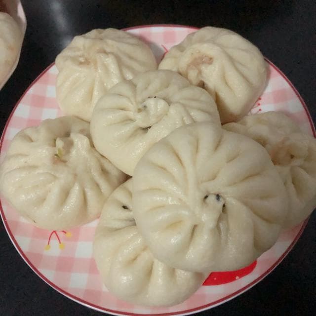 包子皮制作方法，软白香~