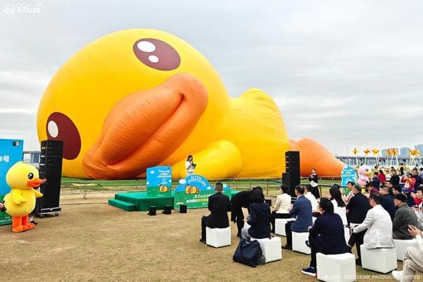 B.Duck小黄鸭创始人许夏林：IP是产品重要的附加值