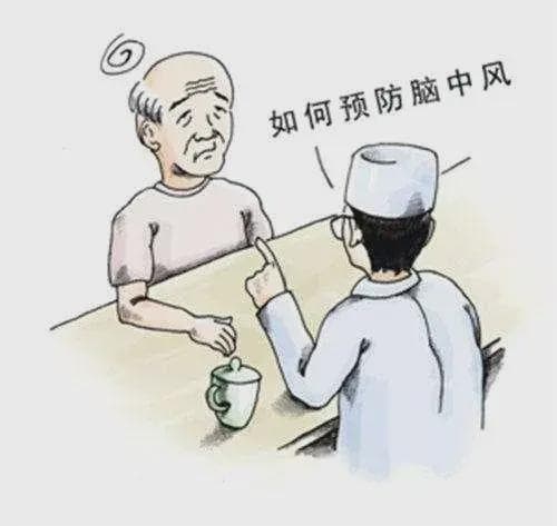 如何预防脑卒中复发？