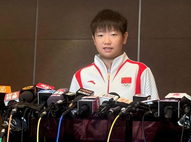 孙颖莎获重大荣誉！联合国认证，史上首位中国女性