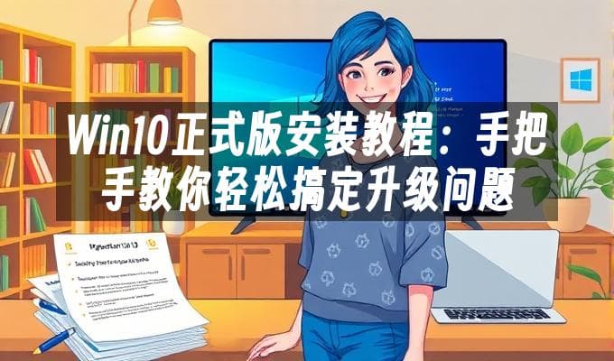 Win10正式版安装教程：手把手教你轻松搞定升级问题