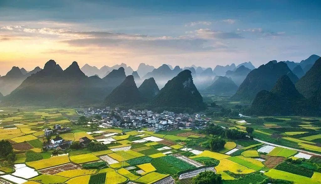 地理干货 | 我国6种特殊地貌类型