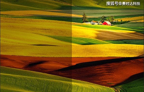 什么是色域？详解4种色域标准及2种提升LCD显示屏色域方法