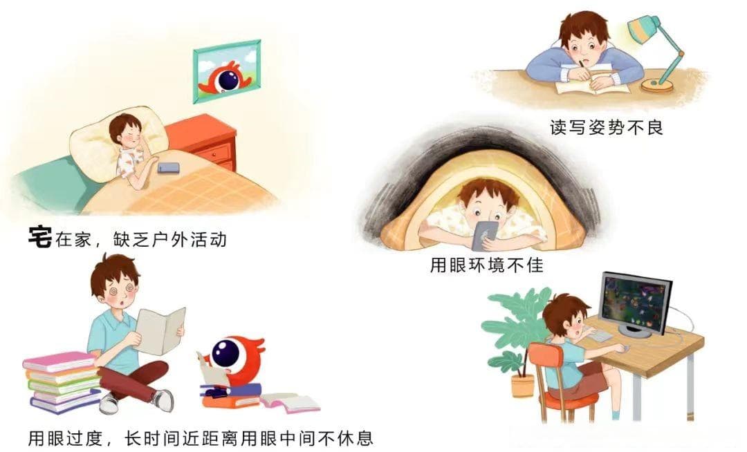 爱眼护眼这7点，你都做对了吗