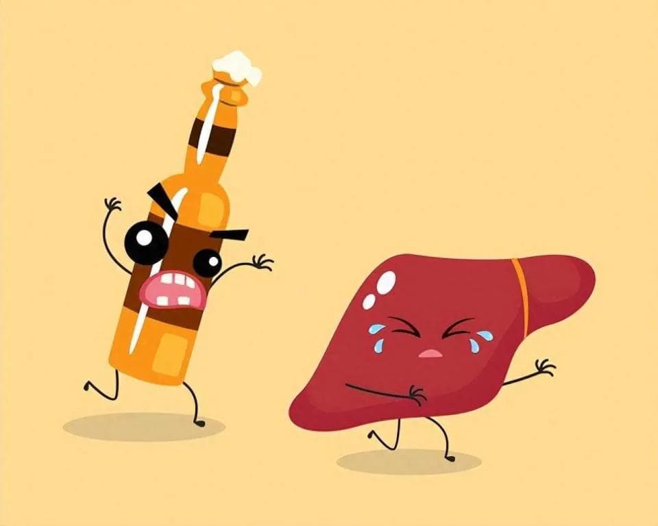 酒精肝到肝癌需要几步？日常做好10个预防，守护肝脏健康