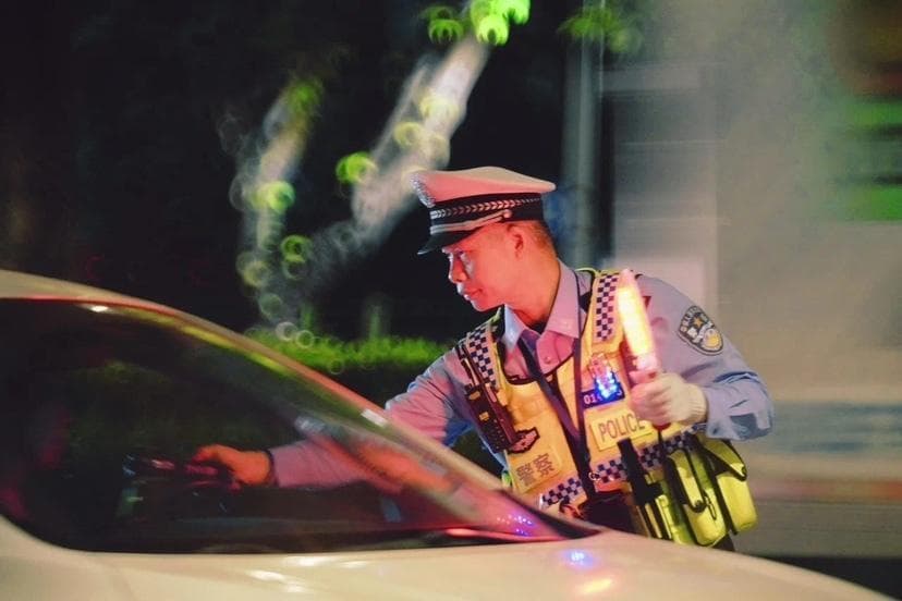 重庆交巡警：农村酒驾举报有奖！最高可获500元