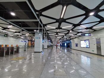 深圳地铁11号线与20号线机场北站详细介绍