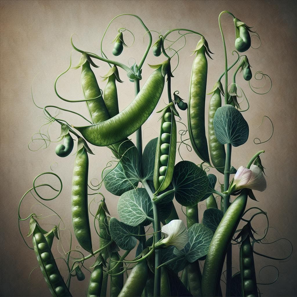 豆（Pisum sativum）种植指南与营养价值解析