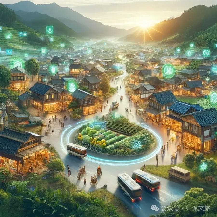 乡村旅游转型之路：五大经典案例揭示“金钥匙”与未来趋势