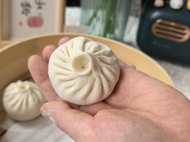 雪菜肉丝包/包子馅