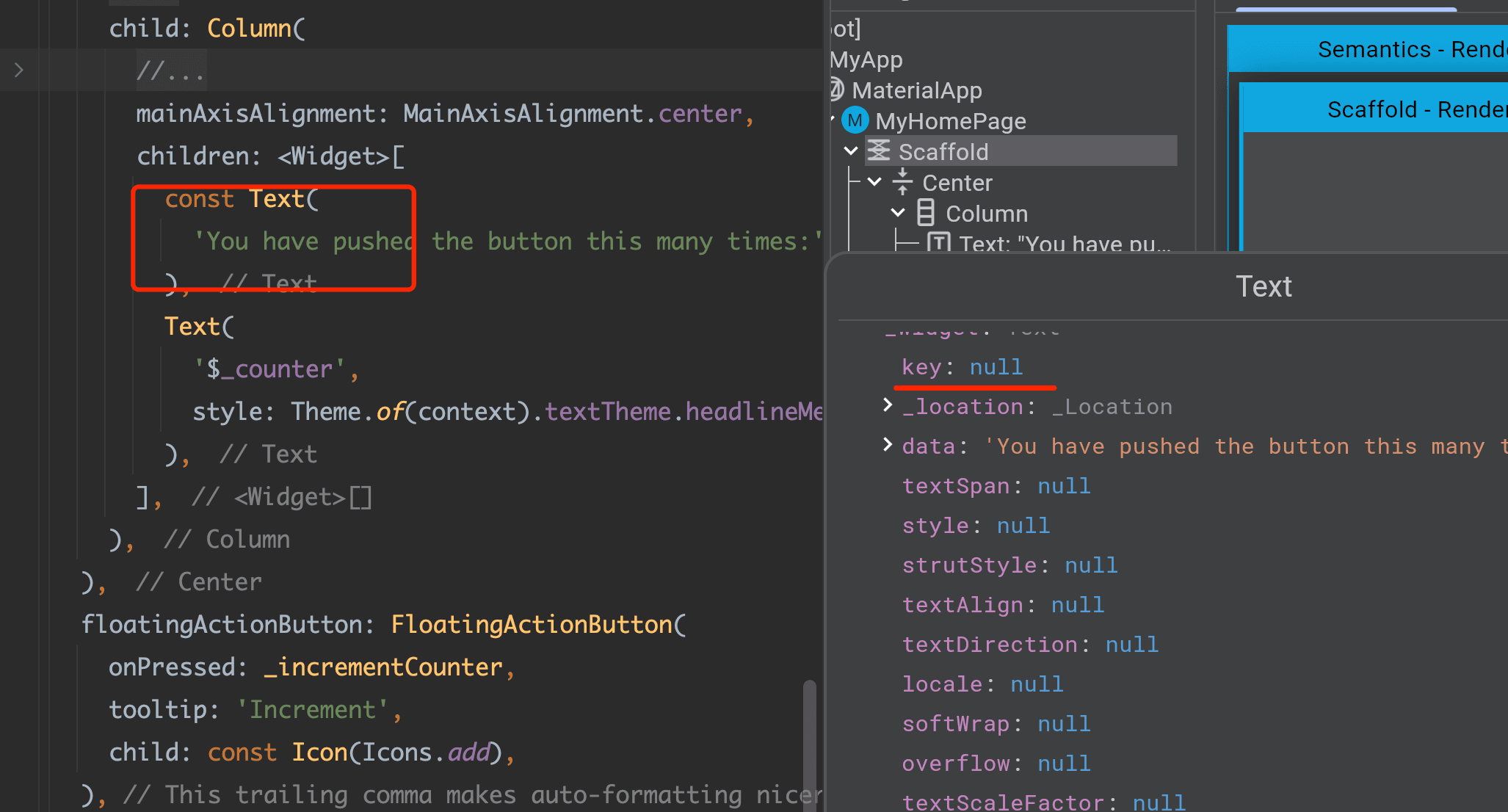 Flutter 的 Widget Key 提议大调整？深入聊一聊 Key 的作用