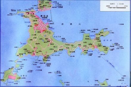 嵊泗列岛：浙江舟山群岛最北端的海岛明珠