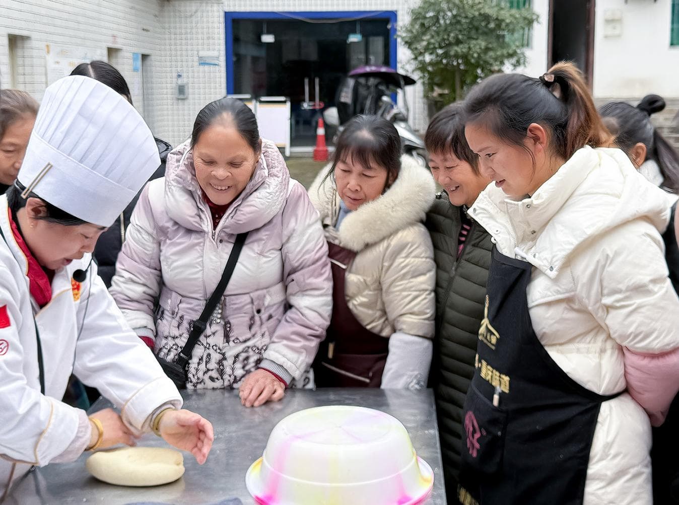 四川自贡富顺县：提升农民工技能 助力乡村振兴