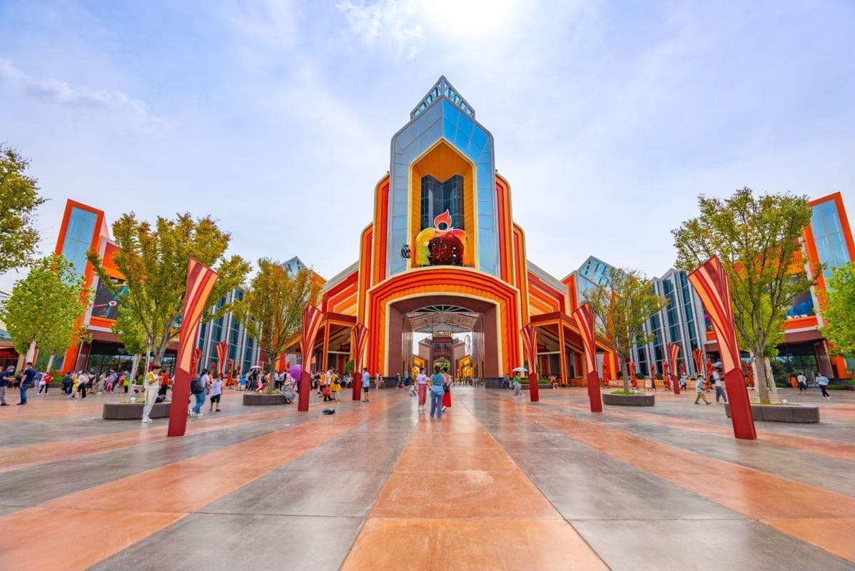 赣州方特东方欲晓：高科技红色旅游新体验