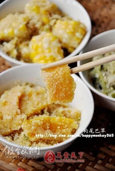 4步搞定一道湖北风味的蒸菜--素三蒸