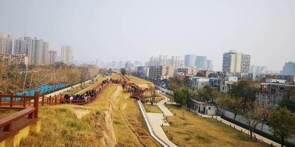 郑州商城遗址的“城南旧事”