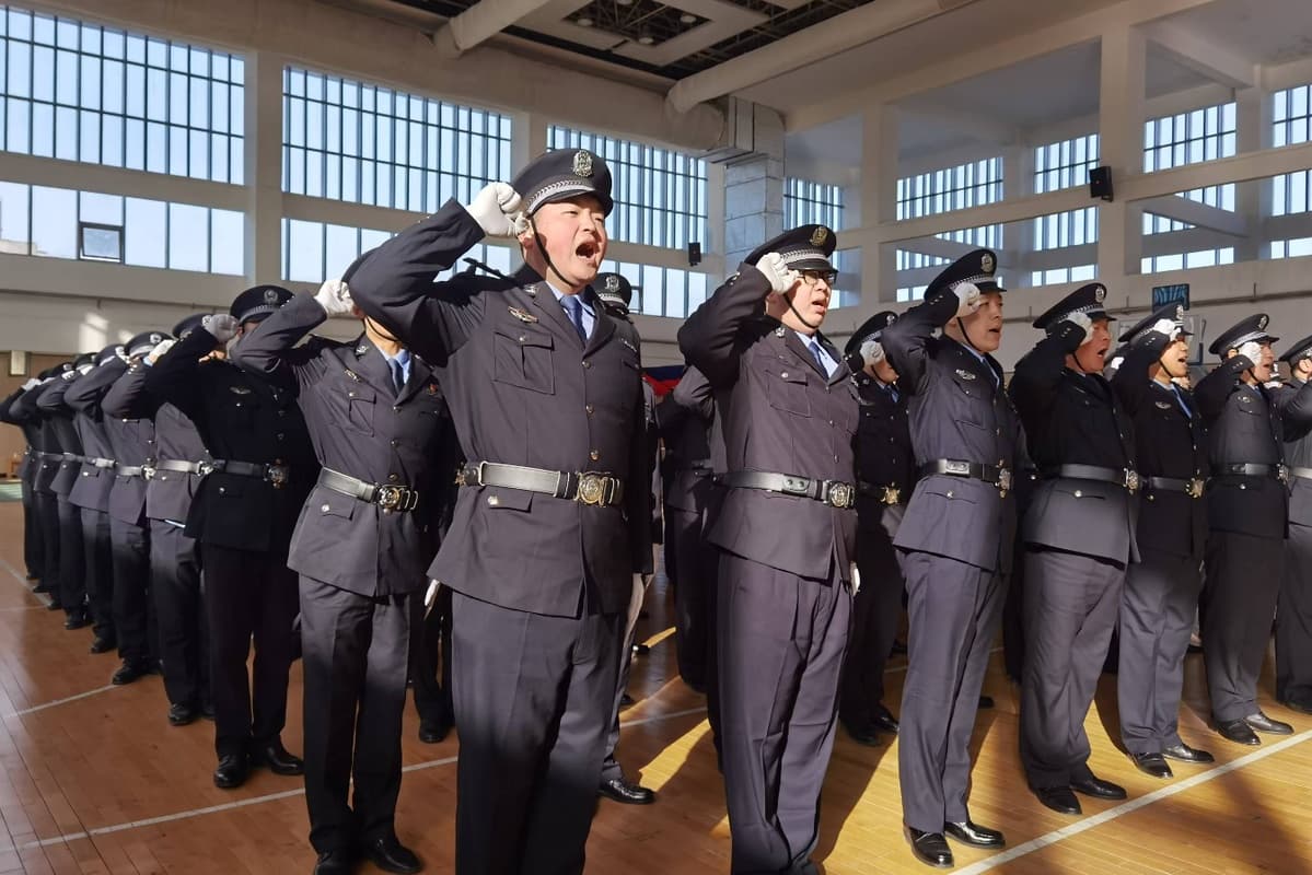 郑州市公安局二七分局：加强人才培养体系建设 全面提升公安新质战斗力