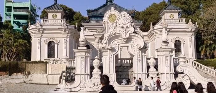 珠海圆明新园：1：1复建18景的4A级文化景区