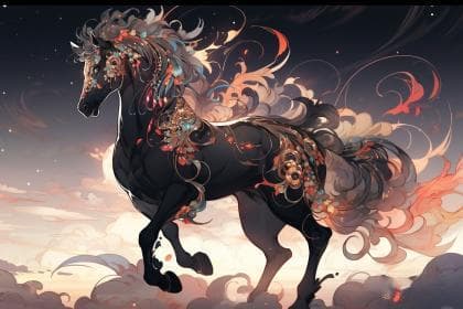 纳音水马和五行水马哪个好：深入解析属马人的命理特征
