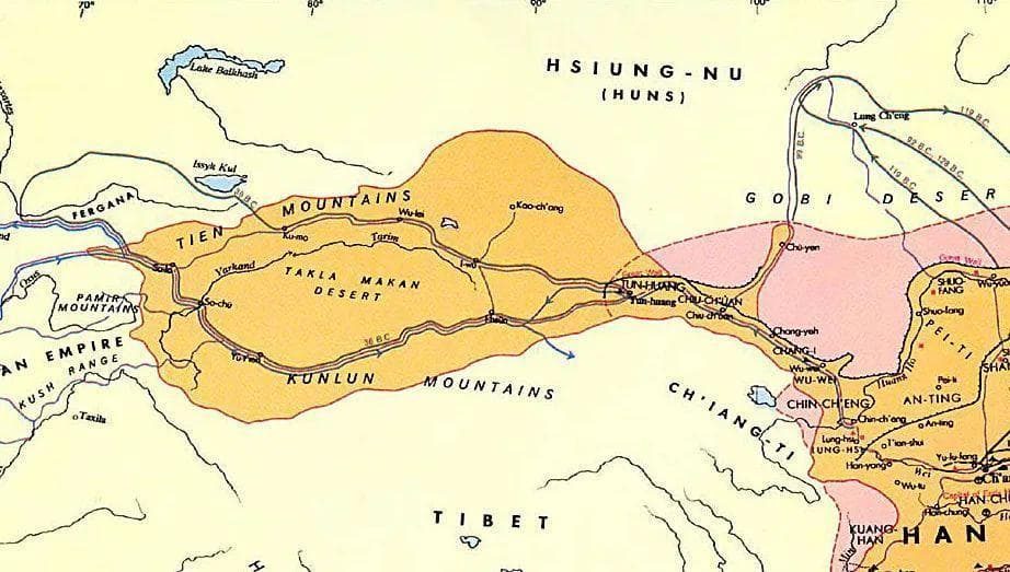 西域经略记：中原帝国的野望和历史遗产