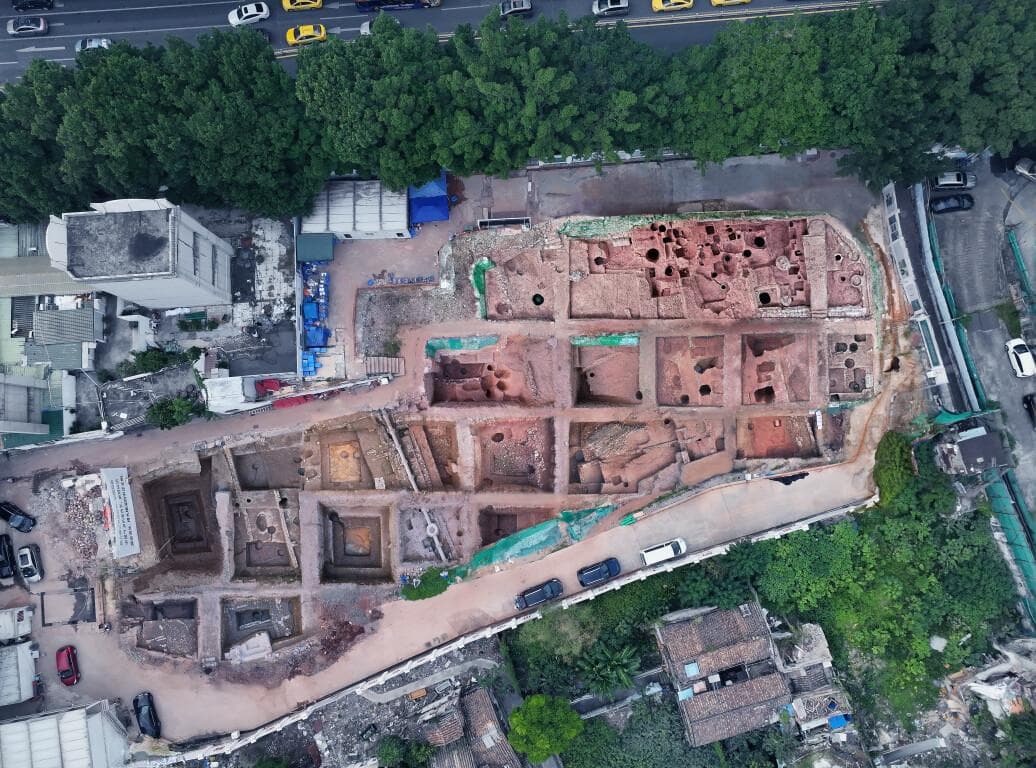 揭秘两千年广州城建史！广州小马站遗址考古成果令人惊叹