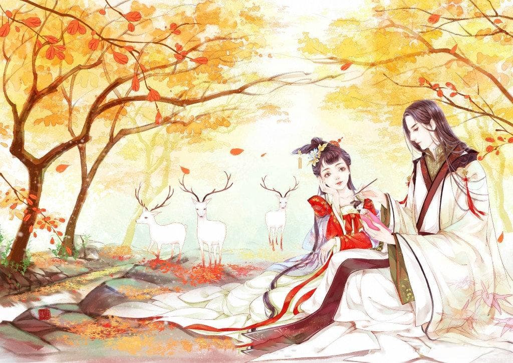 三本古风古韵的权谋言情文，感情线和事业线都很精彩！