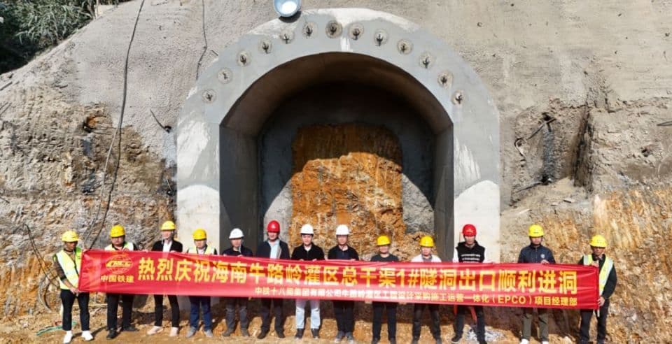 海南首个建管运一体化模式建设的大型灌区刷新“进度条”