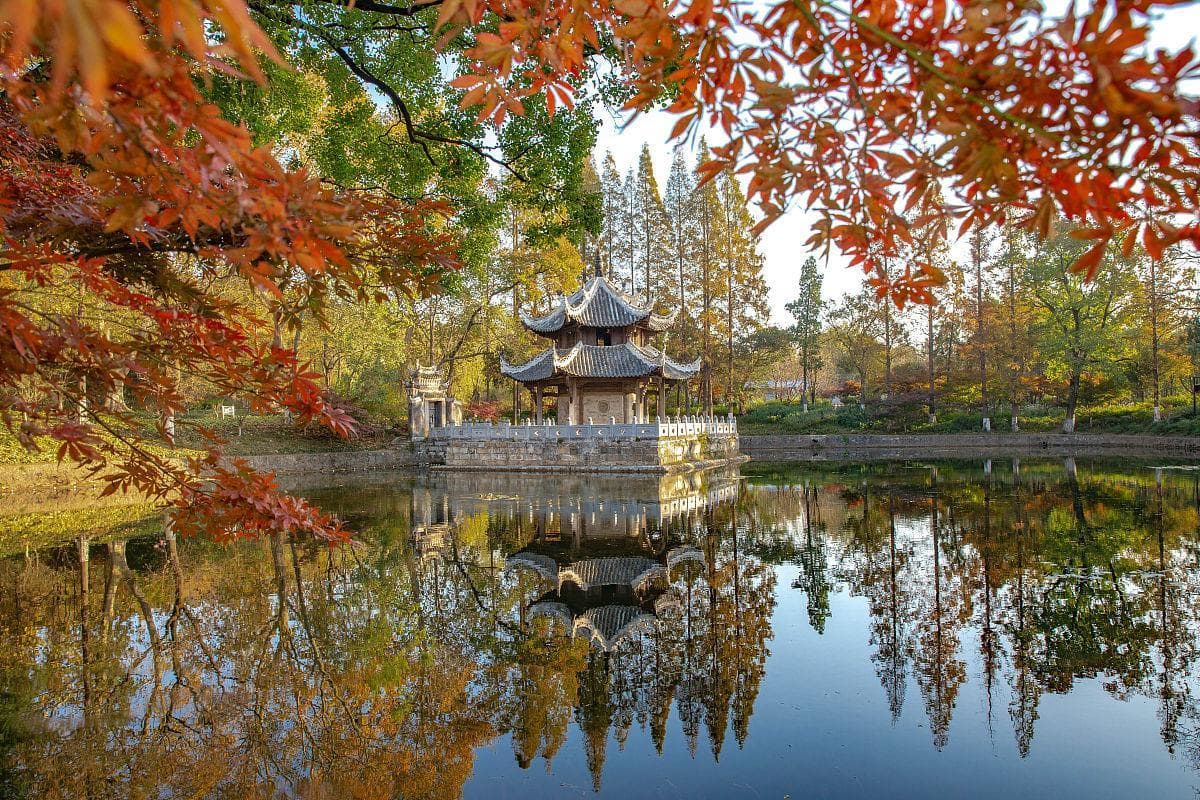 秋天的襄阳市，这些风景名胜点最适合拍摄