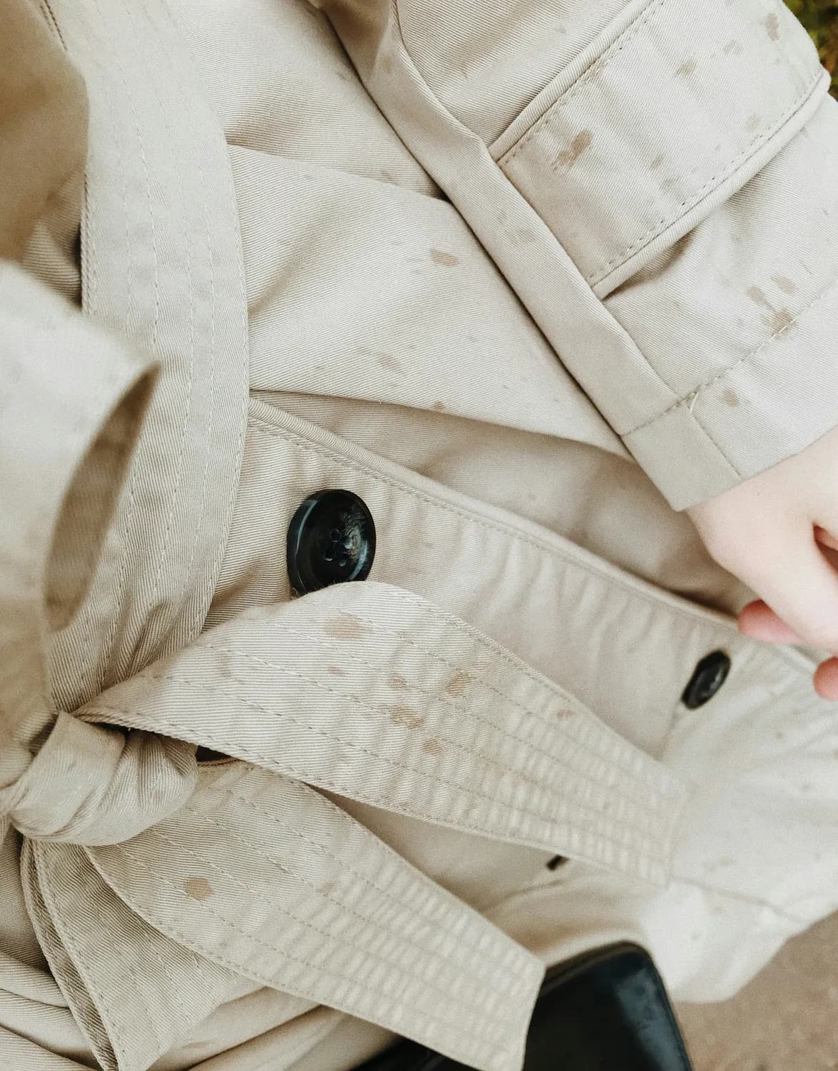羽绒服被粉底液“毁容”？5分钟急救妙招来了！