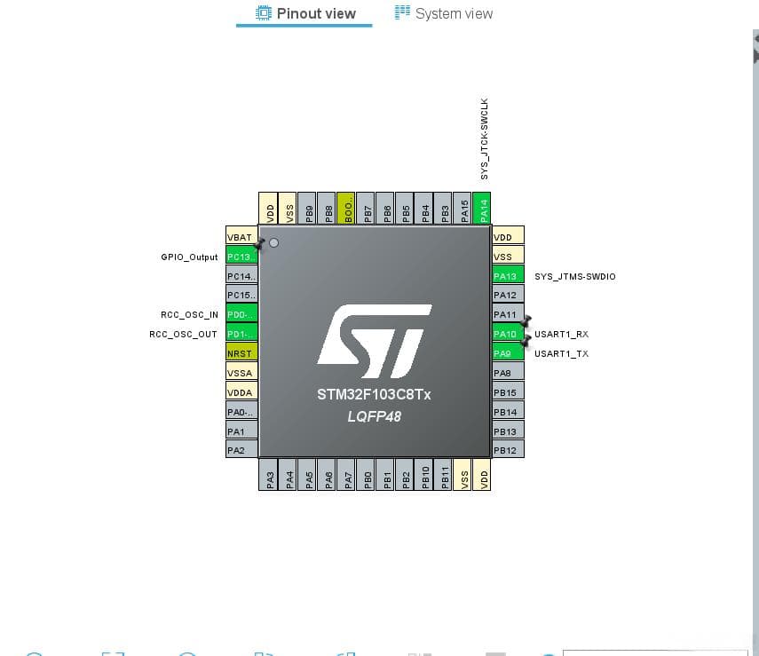 STM32F103C8T6 串口下载环境配置完整指南