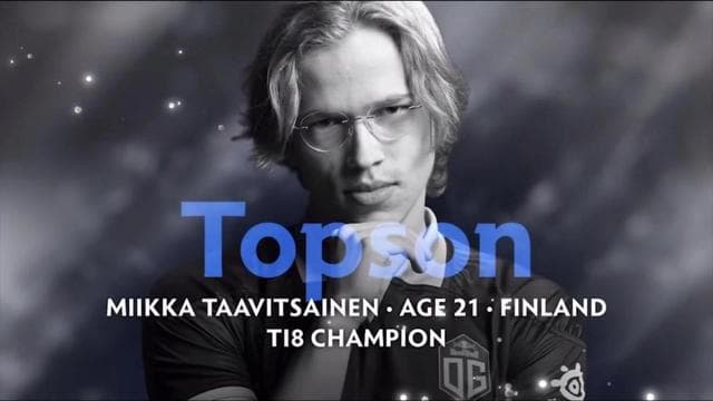 DOTA2中单战术总结：Topson无限干架、gpk稳健反击