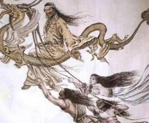 常羲掌月羲和掌日，两位神话女神与黄帝的关系