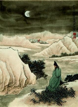 “卧龙跃马终黄土，人事音书漫寂寥”的意思及全诗翻译赏析